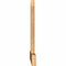 Ekena Millwork Portland Timber Gable Bracket, Western Red Cedar, 36"W x 24"H x 1 1/2"D x 3 1/2"F, 16/12 Pitch GBW036X24X0204POR00SWR - alternate 3